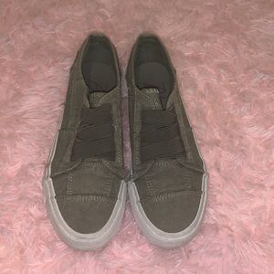 Army Green Blowfish Sneakers